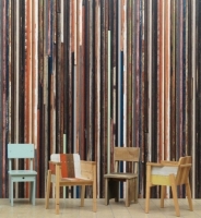 10 Mẫu giấy dán tường giả gỗ ấn tượng cho không gian nhà bạn